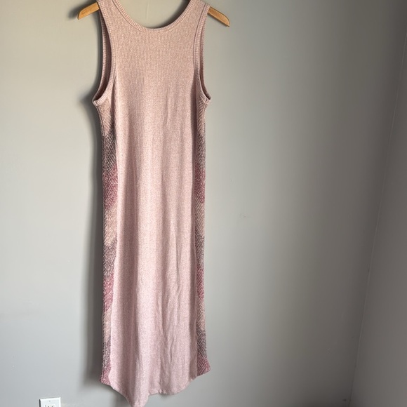 Anthropologie Cream Midi Dress - Picture 7 of 12